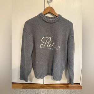 Ritz Paris frame sweater